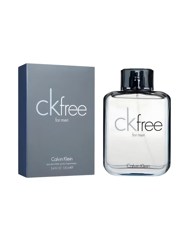 Calvin Klein CK Free Eau de Toilette for Men 100ml